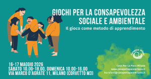 giochi per la consapevolezza sociale e ambientale