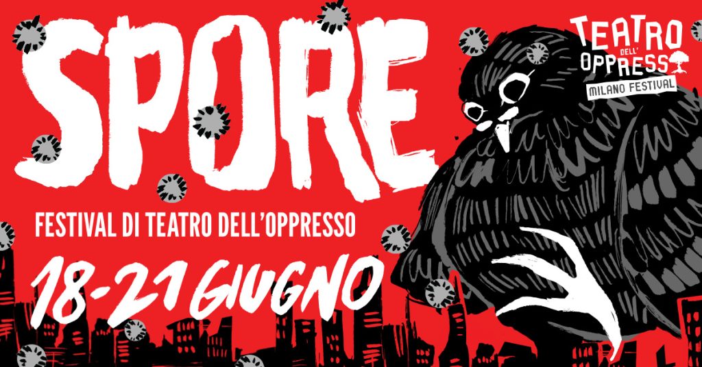 teatro dell'oppresso festival spore